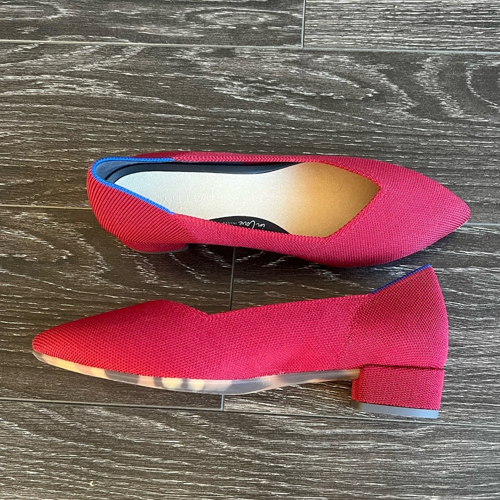 Rothy’s : The high point heels